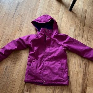 Girls M (10/12) Burton Snowboard Jacket